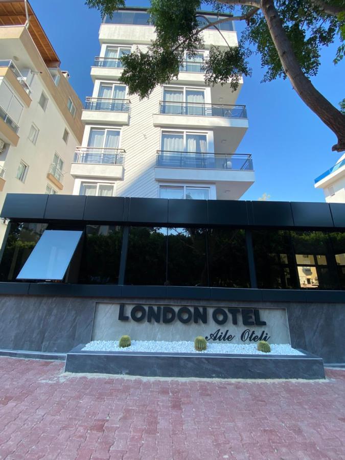 London Otel Antalya Eksteriør billede